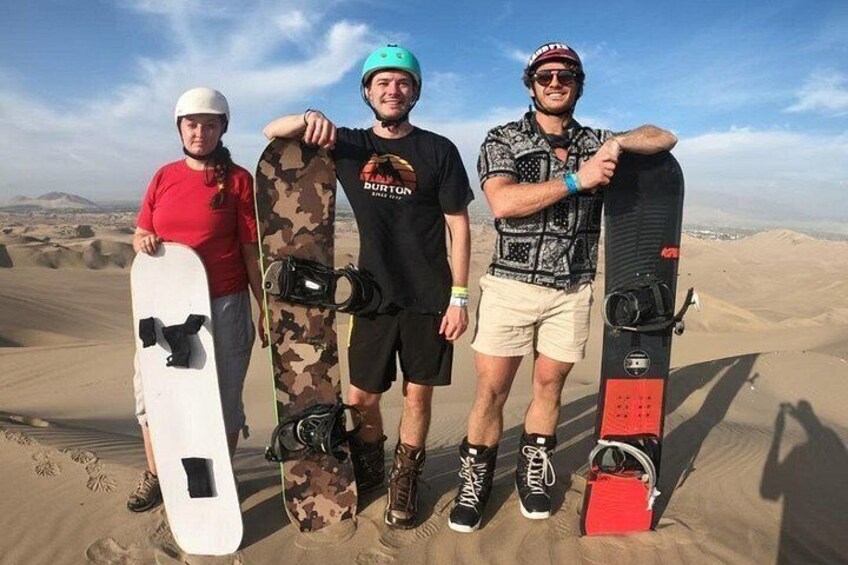 Paracas & Huacachina Day Trip from Lima with Sunset 5