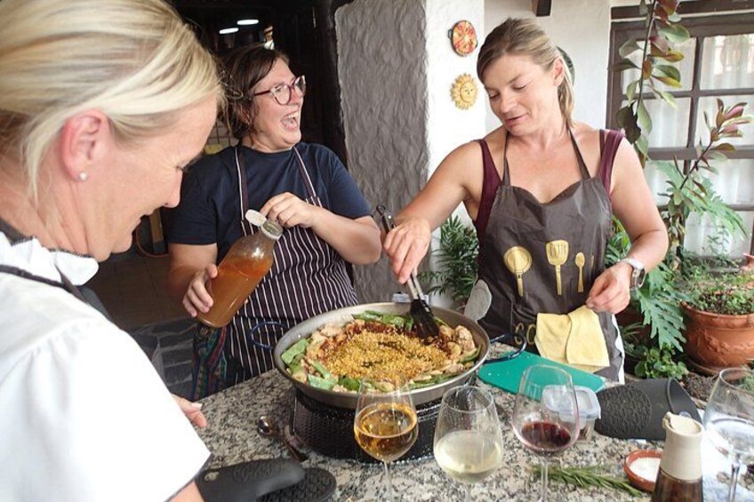 Tenerife: Paella Cooking Class in Traditional Canarian House 1