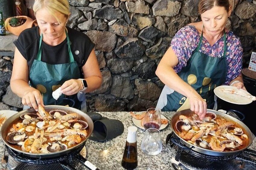 Tenerife: Paella Cooking Class in Traditional Canarian House 2
