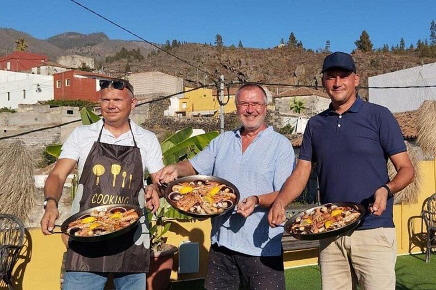 Tenerife: Paella Cooking Class in Traditional Canarian House 3