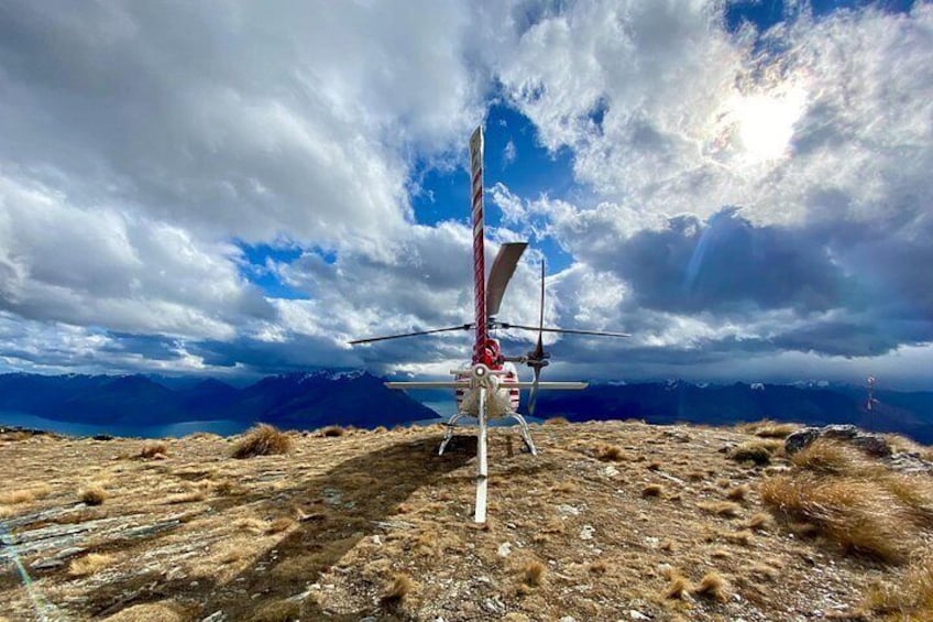 25-Minute Remarkables Helicopter Tour from Queenstown 2