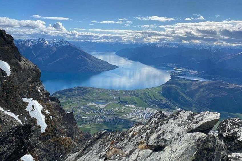 Remarkables with Lake Whakatipu. 2