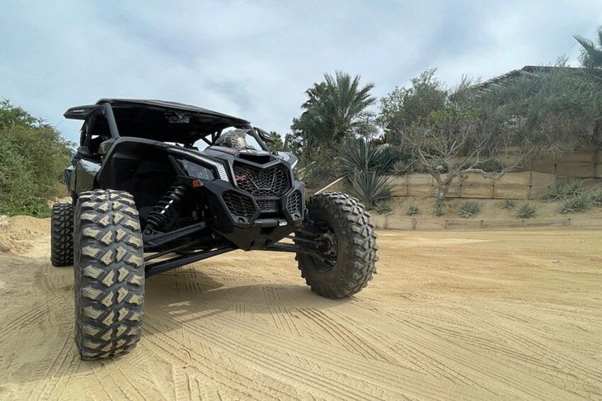 Private Can-Am Maverick X3 Off-Road Beach Adventure in Cabo 3
