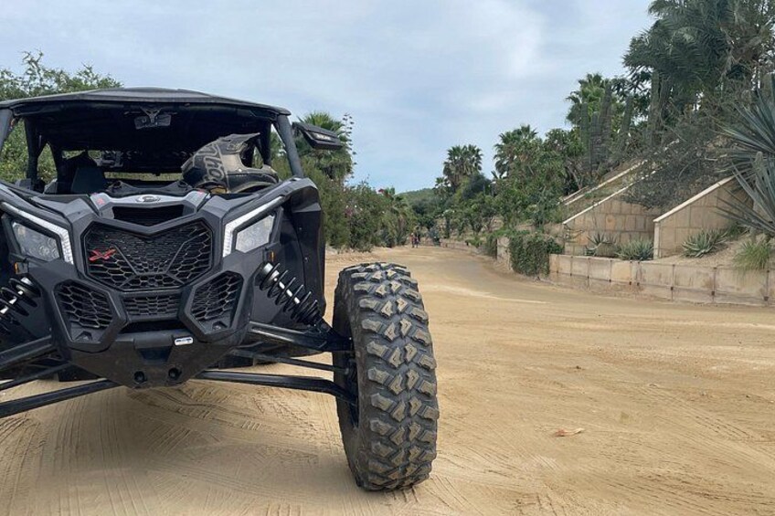 Private Can-Am Maverick X3 Off-Road Beach Adventure in Cabo 4
