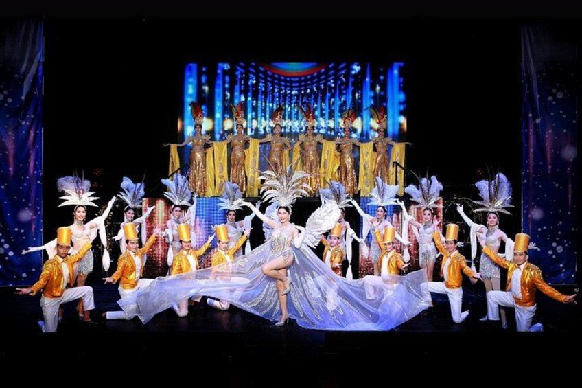 Siam Dragon Cabaret Show Ticket Chiang Mai 3
