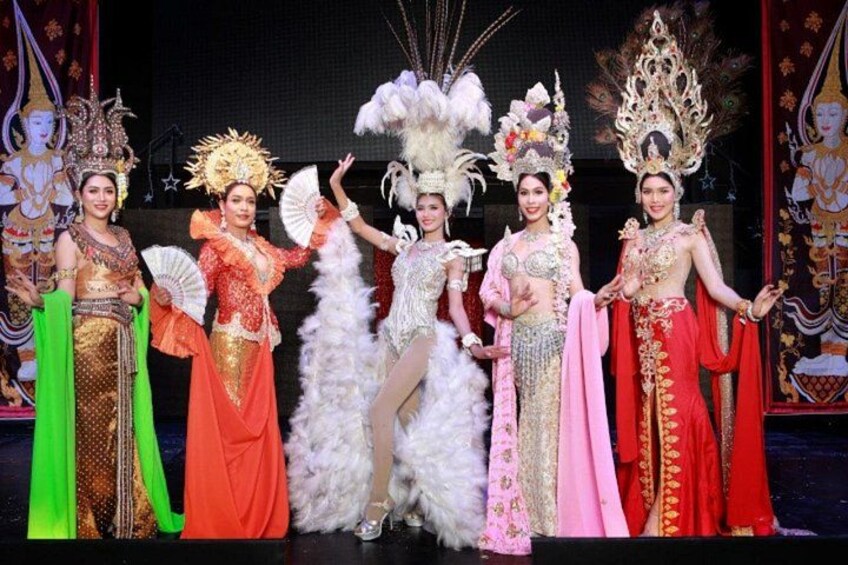 Siam Dragon Cabaret Show Ticket Chiang Mai 2