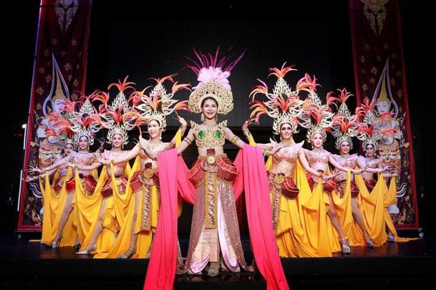 Siam Dragon Cabaret Show Ticket Chiang Mai 1