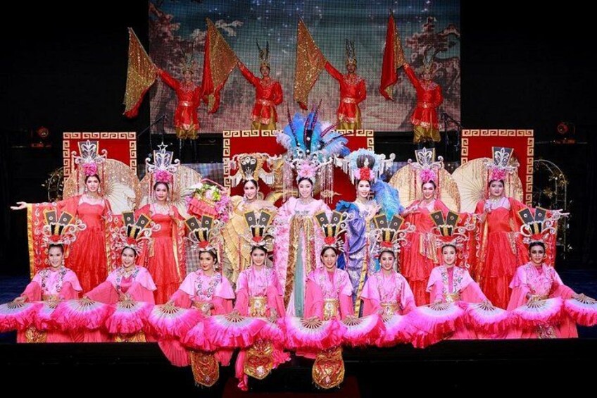 Siam Dragon Cabaret Show Ticket Chiang Mai 4
