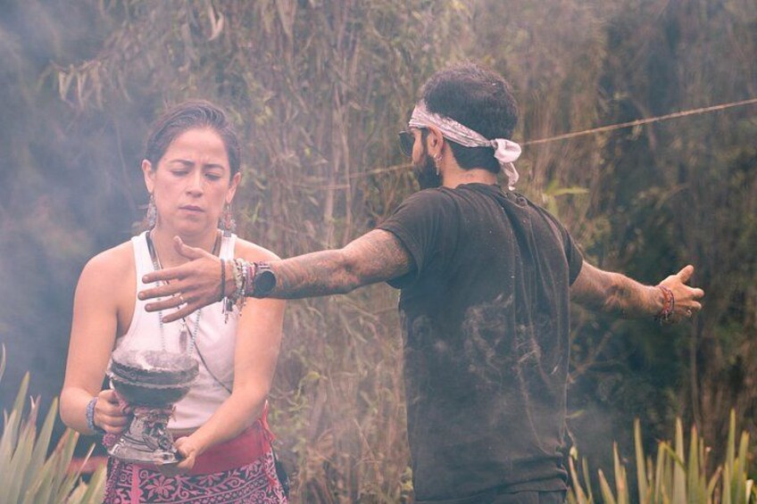 Temazcal Ceremony in Mexico 2