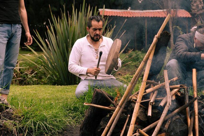 Temazcal Ceremony in Mexico 2