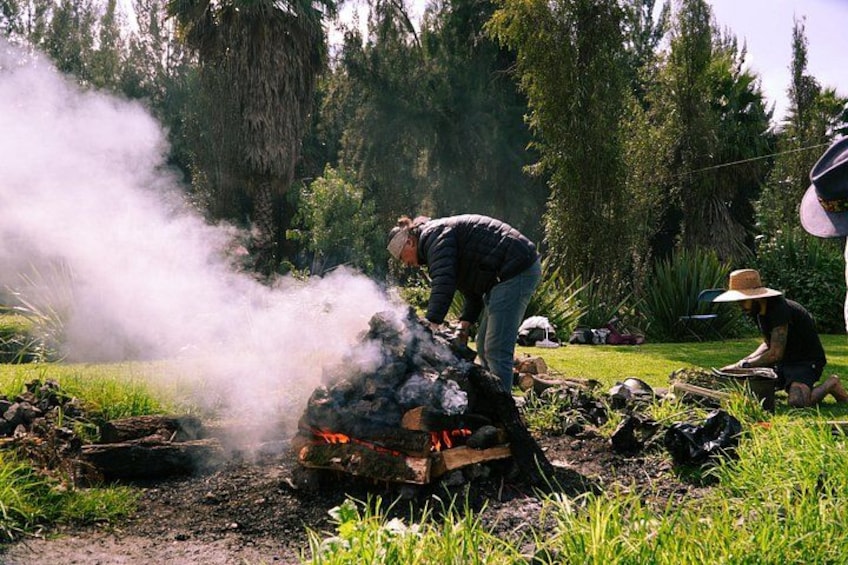 Temazcal Ceremony in Mexico 1