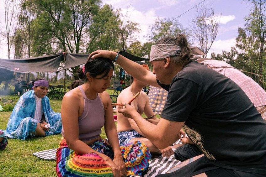 Temazcal Ceremony in Mexico 4