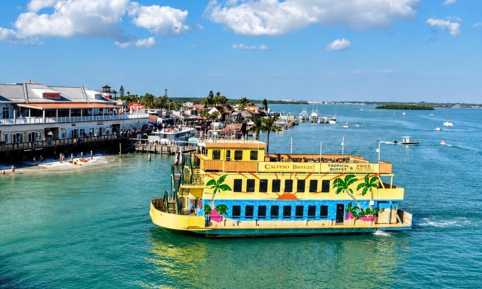 Madeira Beach: Calypso Breeze Cruise with Buffet 2