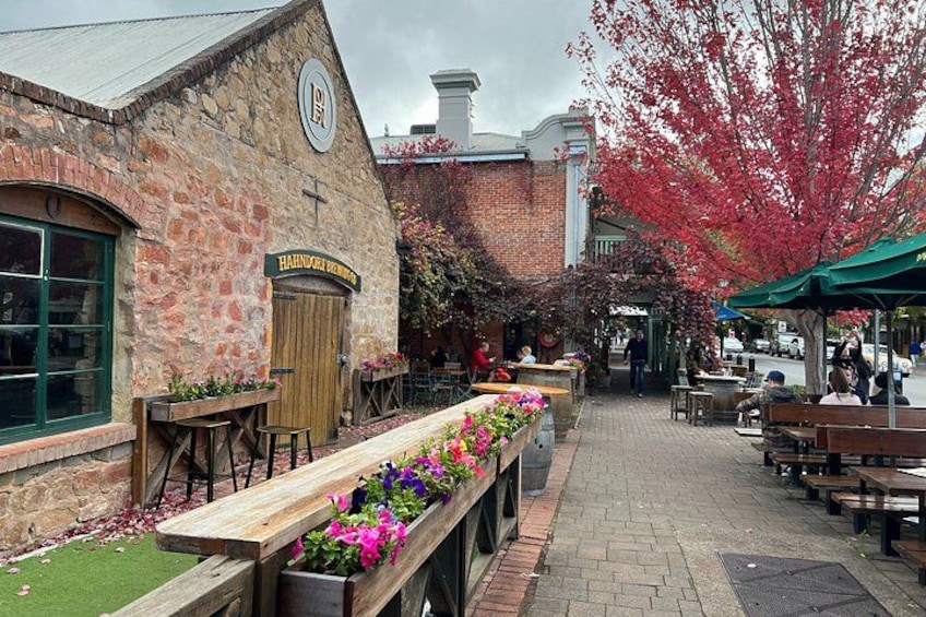 Adelaide Gems in a Day: Hahndorf, Glenelg Beach, City Tour 6.5hrs 5