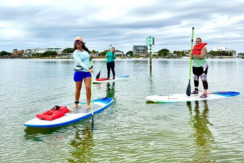Pensacola Paddle Boarding Lessons and Tours 4