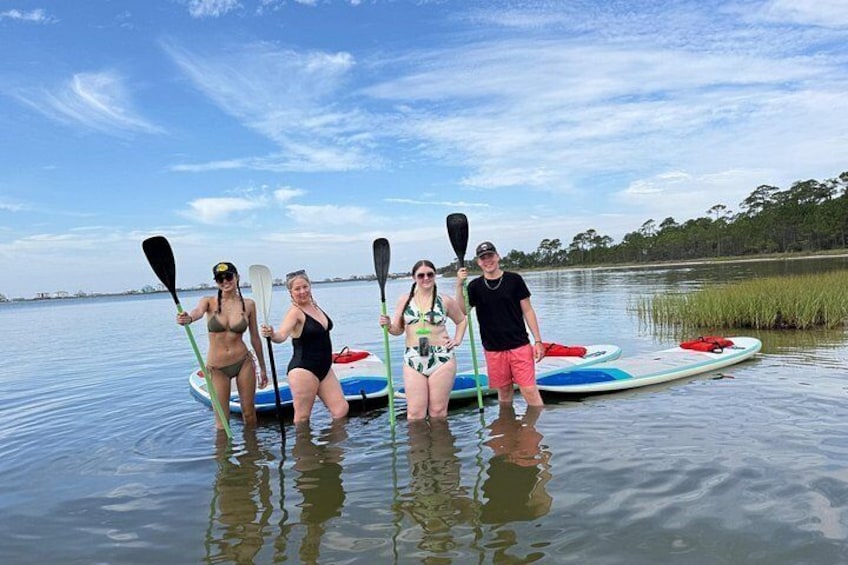 Pensacola Paddle Boarding Lessons and Tours 3