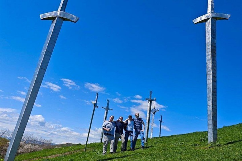 Didgori battle memorial and Mtskheta half day tour 4