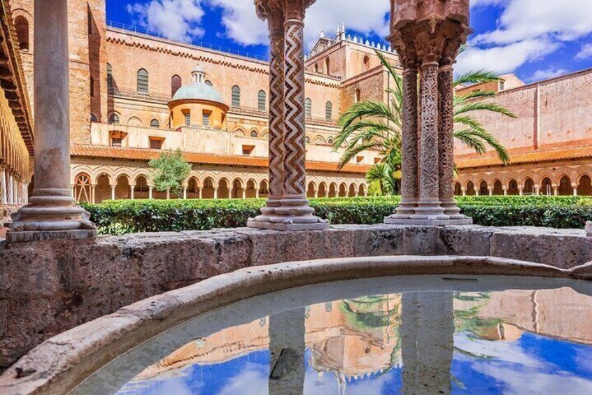 The magnificent Cloister of Monreale 4
