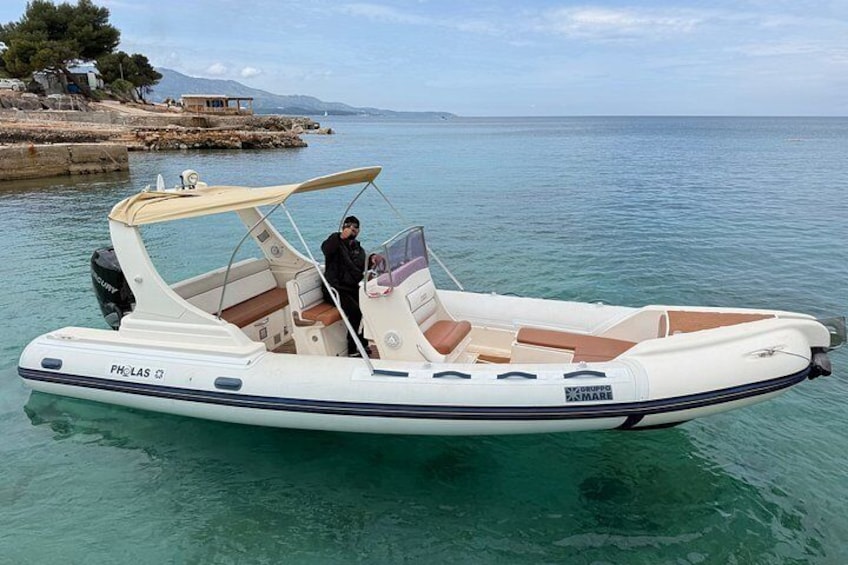 SpeedBoat Trip to 5 Islands of Ksamil & Swimming 3