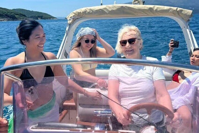 SpeedBoat Trip to 5 Islands of Ksamil & Swimming 2
