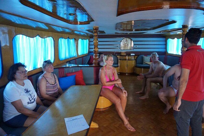 Swim with Dolphins at Samadai Reef Snorkeling from Marsa Alam 3