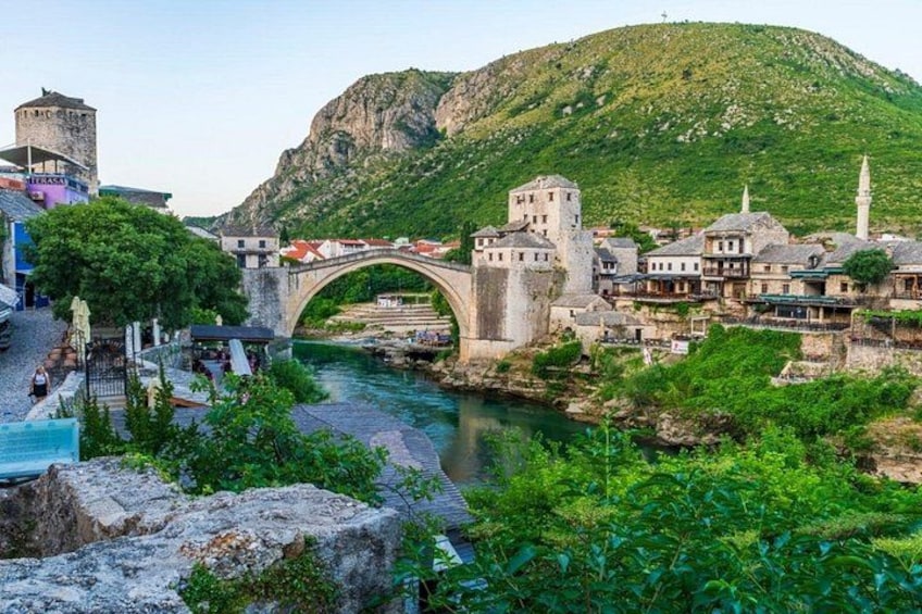 Day trip Tour from Split to Mostar and Kravica Waterfalls 1