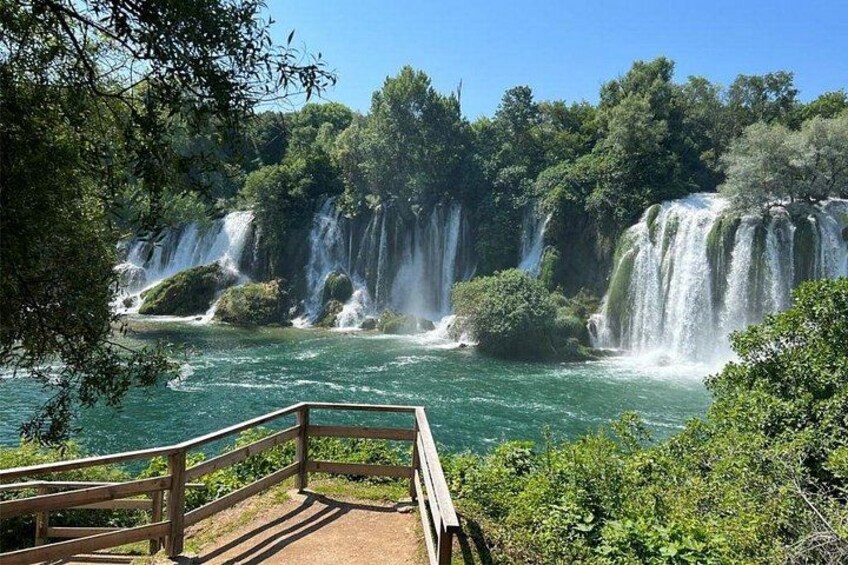 Day trip Tour from Split to Mostar and Kravica Waterfalls 2