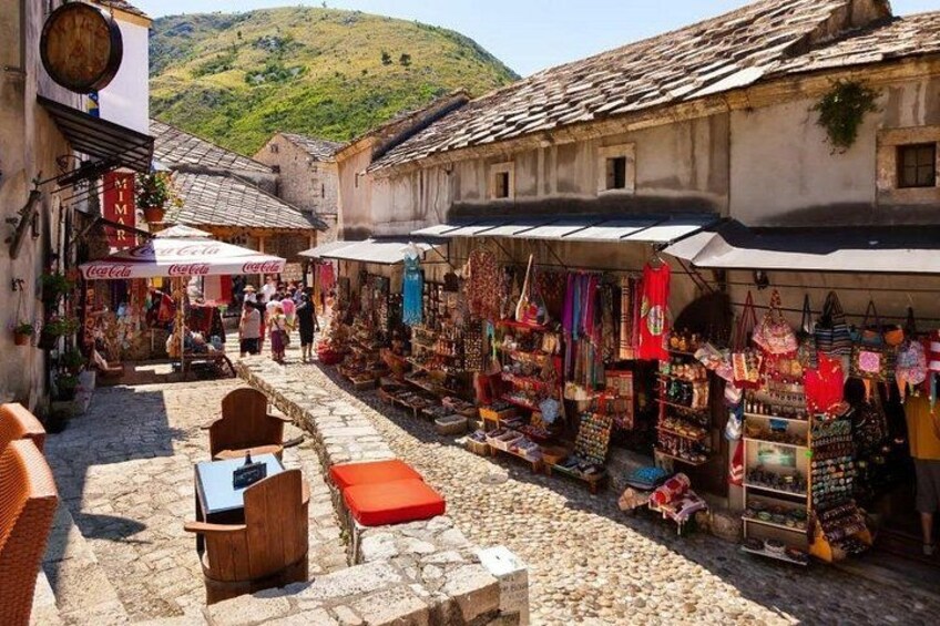 Day trip Tour from Split to Mostar and Kravica Waterfalls 4