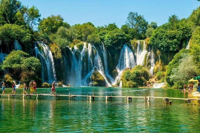 Day trip Tour from Split to Mostar and Kravica Waterfalls 3