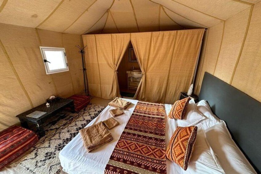5 - Day Marrakech to Merzouga Desert Tour Camel Trek & Desert Camp 4