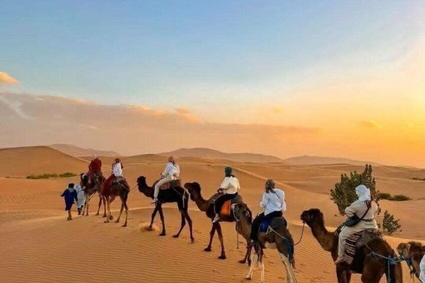 5 - Day Marrakech to Merzouga Desert Tour Camel Trek & Desert Camp 1