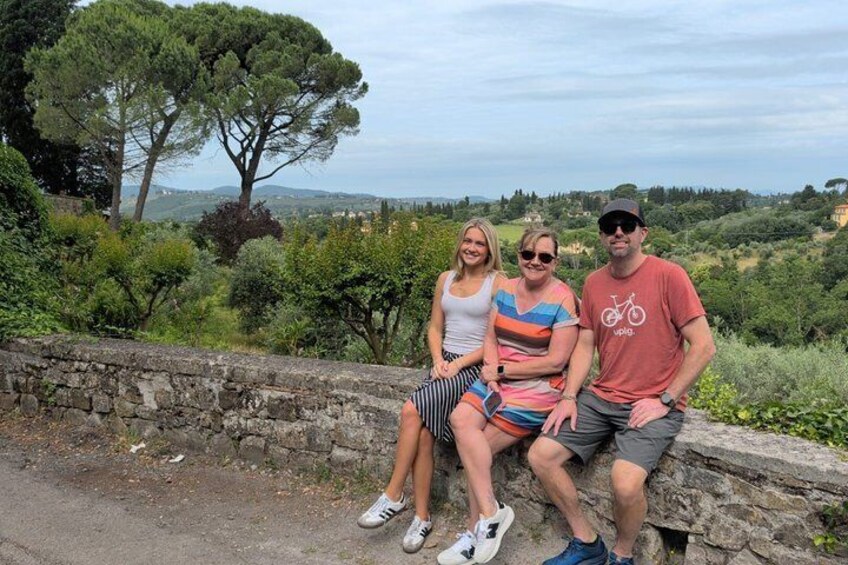 Golf Cart Tour of Florence Michelangelo & Hills with Food Tasting 4