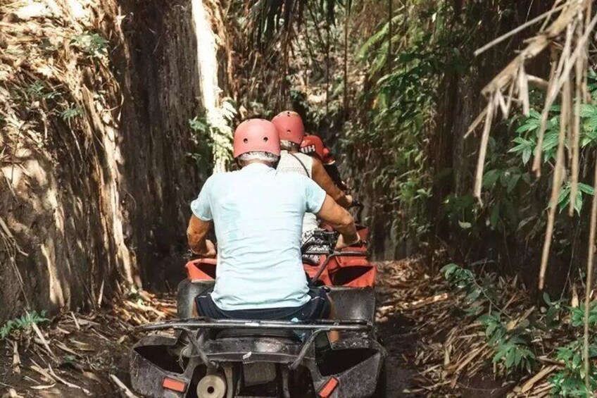 Jambe ATV Quad Bike Adventure with Lunch and Jungle Trails 3