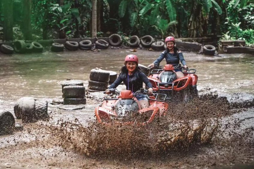 Jambe ATV Quad Bike Adventure with Lunch and Jungle Trails 4