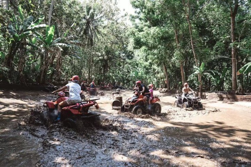 Jambe ATV Quad Bike Adventure with Lunch and Jungle Trails 1