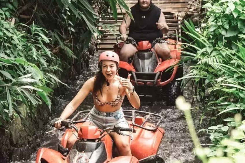 Jambe ATV Quad Bike Adventure with Lunch and Jungle Trails 2