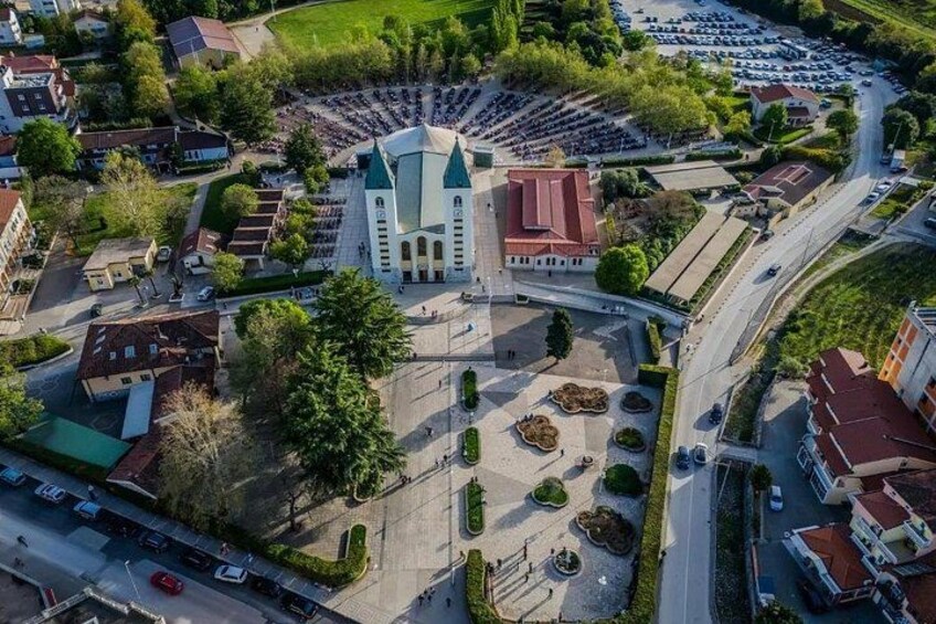 Private Tour from Split to Medjugorje 1