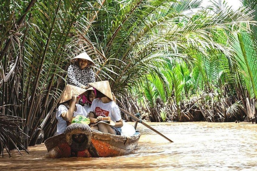 Explore the Mekong Delta,Cai Be & Tan Phong Island in a Day 2