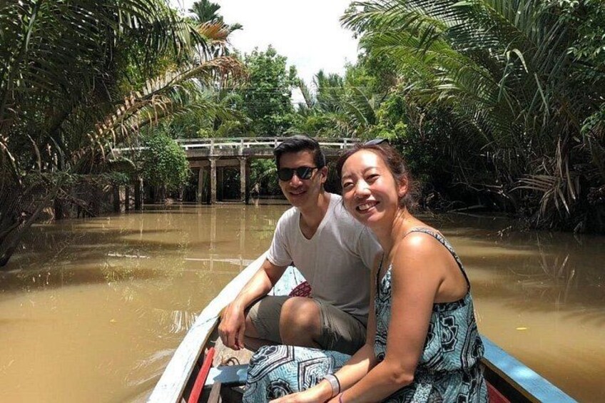 Explore the Mekong Delta,Cai Be & Tan Phong Island in a Day 2