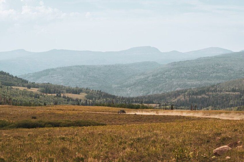 Park City: TOP OF THE WORLD SXS Adventure (4 Seat RZR) 3