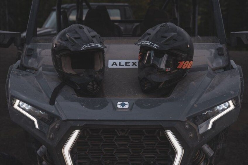 Park City: TOP OF THE WORLD SXS Adventure (4 Seat RZR) 2