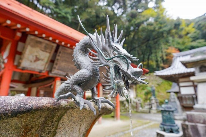 Osaka Early Bird Trail in Katsuo-ji and Minoh Falls 2