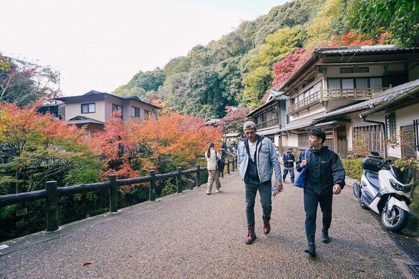 Osaka Early Bird Trail in Katsuo-ji and Minoh Falls 5