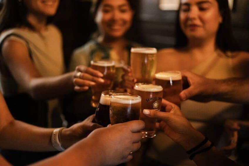 London: Historic Pubs & Taverns Small Group Walking Tour 1