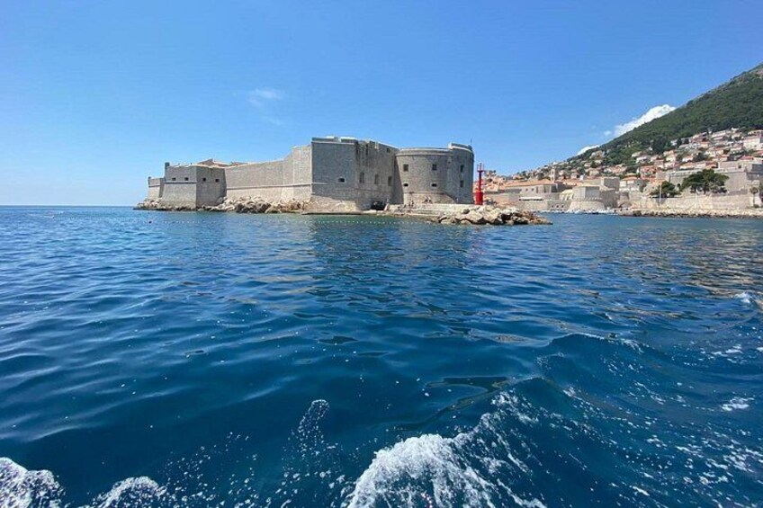 Old Town and Big Caves Panorama/Sunset With GlassBoat - Dubrovnik 1
