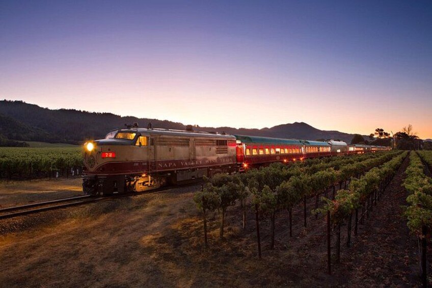Napa Valley Wine Train with Gourmet Dinner 1