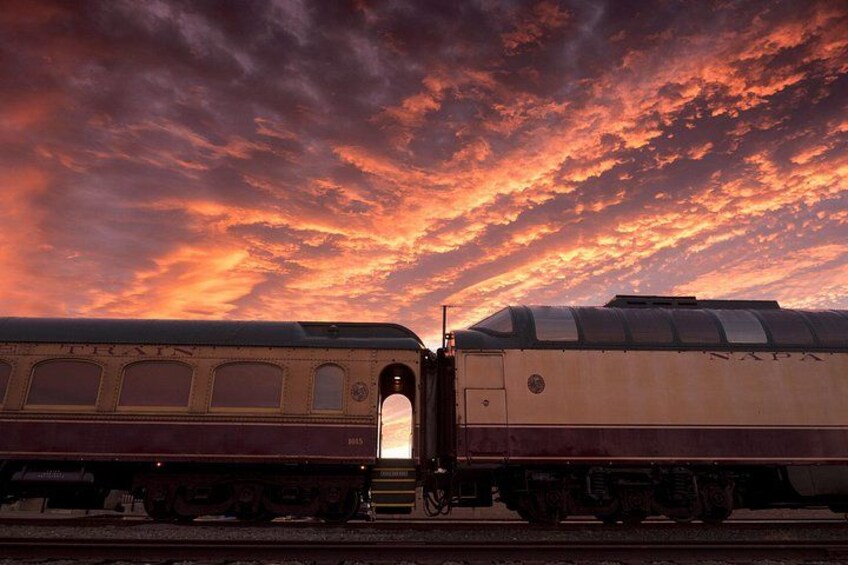 Napa Valley Wine Train with Gourmet Dinner 3