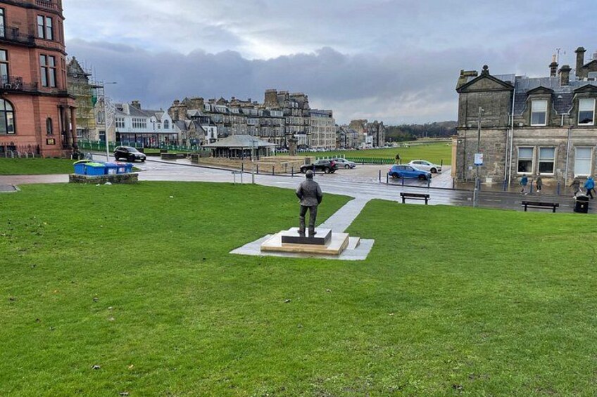 Legend, Lore and Legacy St Andrews Outdoor Escape Room 3