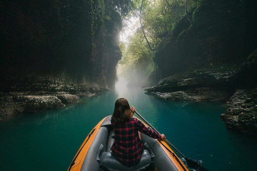 martvili canyon 1