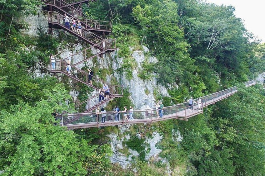 Private Tour from Kutaisi to Canyons Cave and Waterfall 5